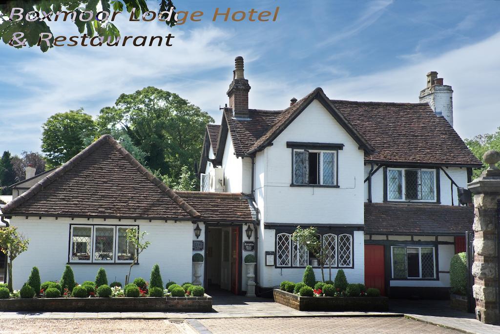Boxmoor Lodge Hotel Hemel Hempstead Eksteriør bilde